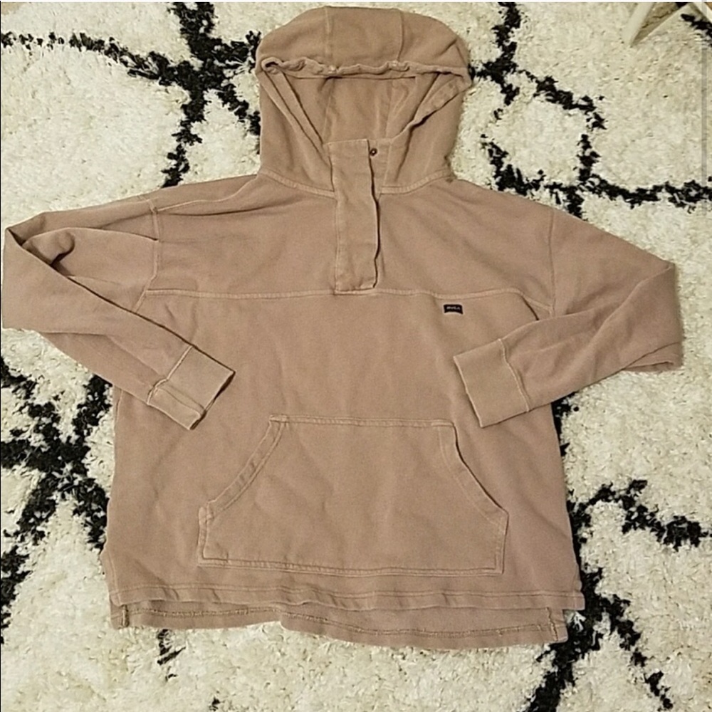 ISO RVCA HOODIE